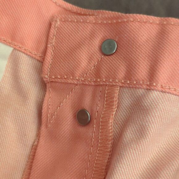 Levi's pink 501 jeans size 36x30 - Picture 8 of 10